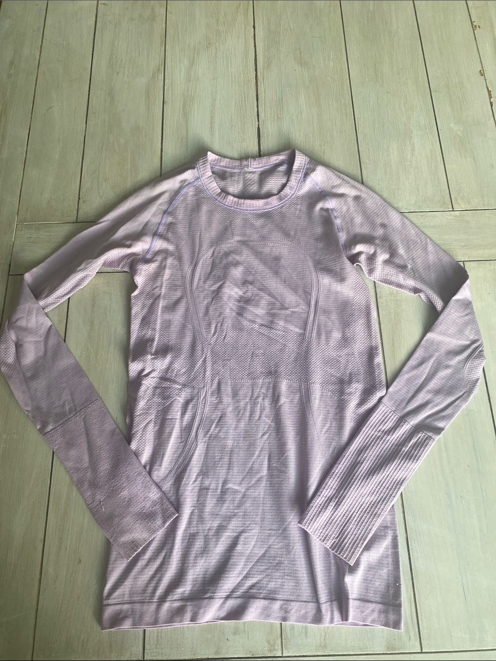 Lululemon Lavender Long Sleeve Tee Size 4